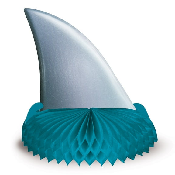 Shark Fin Centerpieces, 6.25" x 6.75", (3/Pkg)