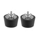thumbnail image 1 of 2 Pieces Swimming Pool Plug Diameter 32-38mm Rubber Winter Plugs with Stainless Steel Bolts Antifreeze Swimming Pool Winterizing Product from Freeze t, 1 of 4