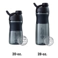 thumbnail image 2 of BlenderBottle SportMixer - Botella coctelera perfecta para batidos de proteínas y pre entrenamiento, 20 onzas, rosa, 2 of 7