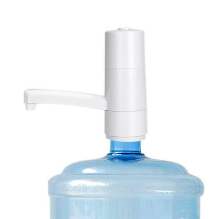 Water Intake Button Portable Electric Water Drinking Button Pump Dispenser Gallon Bottle ...
