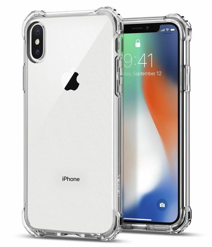 iPhone XS MAX Case Clear, Simyoung Shockproof FullBody Protective Case