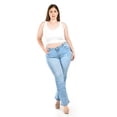 thumbnail image 1 of Jeans bootcut con strech Tallas Extras, 3726 (Azul claro) azul cielo 40, 1 of 5