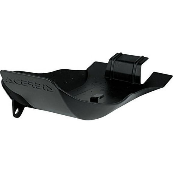 Acerbis Black Plastic Skid Plate (2160230001)