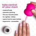 thumbnail image 3 of Esmalte de uñas Grip Mani Maker Universal para pintar con precisión, 3 of 5