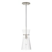 1 Light Pendant-Aged Brass Finish Capital Lighting 342411Ad