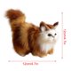 thumbnail image 3 of Juguetes de piscina, juguetes para bebés, juguetes para niños pequeños, juguetes de simulación, juguetes, modelos de simulación, regalos para niños, gato de peluche simulado., 3 of 5