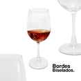 thumbnail image 4 of Juego de 6 copas de vino tinto blanco 360 ml IDEA NUOVA, 4 of 5