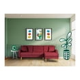 thumbnail image 1 of Sala Modular Reversible De Lino Rojo Modelo Donato, 1 of 11