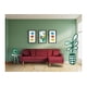 thumbnail image 1 of Sala Modular Reversible De Lino Rojo Modelo Donato, 1 of 11