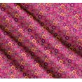 thumbnail image 3 of Soimoi Cotton Cambric Fabric Geometric Small Printed Fabric 1 Yard 56 Inch Wide, 3 of 7