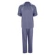 thumbnail image 4 of Elegante traje pantalón para mujer: corte regular, conjunto versátil para primavera, lavable a máquina, ideal para el trabajo y el fin de semana., 4 of 8