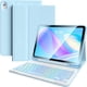 thumbnail image 1 of Funda con Teclado Kiloob para iPad 10.ª Generación 10,9" Azul, 1 of 7