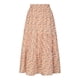thumbnail image 5 of Faldas de cintura elástica con volantes fruncidos informales con estampado de moda para mujer Wmkox8yi FGJ2085, 5 of 9