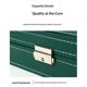 thumbnail image 4 of Watch Box, 10 Slot Mens Watch Case, Watch Storage Holder Organizer, Watch Display Case with Glass Lid, Anniversary Birthday Christmas Gifts for Men Women - green(Excluding watches), 4 of 5