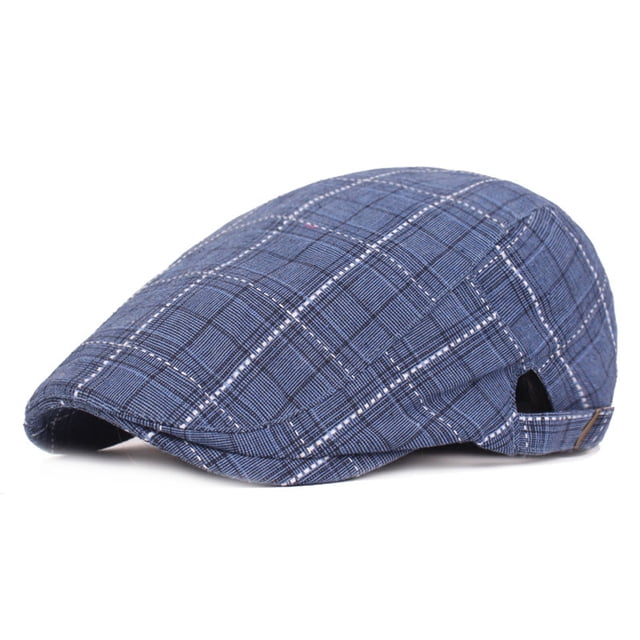 Trayknick Newsboy Caps British Western Style Portable Good-looking Design Men Hat for Daily Wear