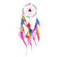 thumbnail image 1 of OUSITAID Creative Colorful Bell Feather Dreamcatcher Home Hanging Decoration Crafts, 1 of 1