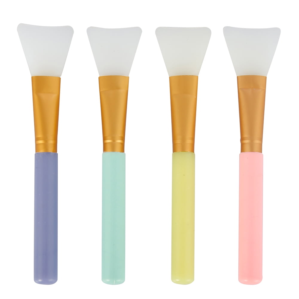 HOTBEST Hairless Silicone Applicator Brush Mud Cosmetic Scrapers Brush