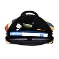 thumbnail image 5 of FORMRS 16" Laptop Bag Carrying Sleeve Case with Handle Travel Shoulder Briefcase, Beige Stripes, 5 of 8