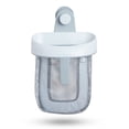 thumbnail image 1 of Munchkin Almacenamiento de juguetes de baño colgantes con malla de secado rápido, gris, 1 of 9