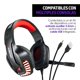 thumbnail image 5 of Audífonos Gamer Redlemon  con Micrófono Luz LED Aux 3.5mm G6000, 5 of 5