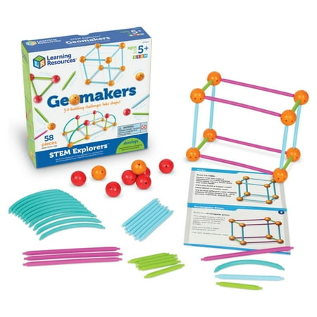 UPC: 0765023092936 | Learning Resources STEM Explorers Geomakers