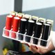 thumbnail image 2 of Organizador de lápiz labial de 3 piezas con 12 ranuras, soporte para lápiz labial, organizador de brillo labial, soporte de escritorio, 2 of 7