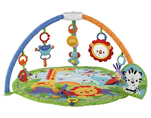 rainforest play mat