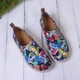 thumbnail image 5 of Tenis Mujer Womens Shoes Casual Women Footwear Casual Shoes Big Size Printing Walking Shoes Black 38, 5 of 7