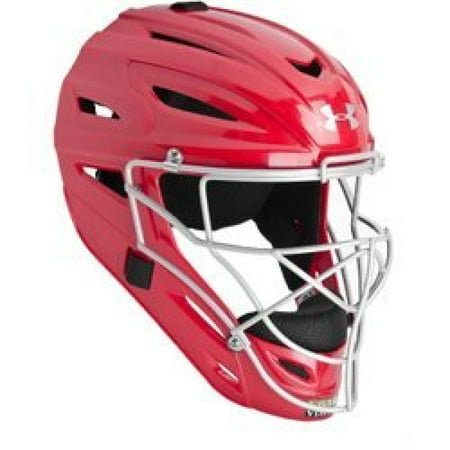Under Armour Youth PTH Victory Series Catcher's (Best Youth Catchers Helmet)