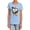 Light Blue, variant on Superman Urban Shields Women's T Shirt, Pink, Large