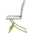 thumbnail image 3 of Carmelia Upholstered Side Chairs White (Set of 4), 3 of 7
