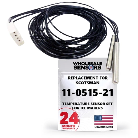 Replacement Scotsman 11-0515-21 Temperature Sensor Set for Ice Makers 24 Month Warranty & Made in the USA