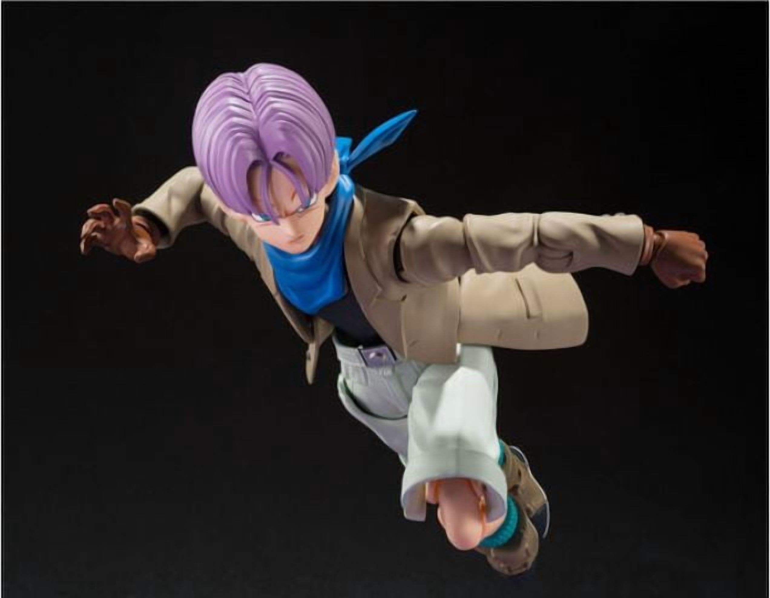 S.H.Figuarts Dragon Ball GT Trunks Action Figure Bandai 66641