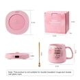 thumbnail image 2 of Coffee Mug Warmer & You are Awesome Mug Set, Electric Cup Warmer for Desk, Beverage Warmer with 4 Temperature Setting, 8-Hours Auto Shut Off, 2 of 9
