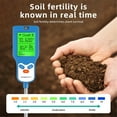 thumbnail image 5 of Advanced Soil Testing Set for Potted Plant Lawns Features 6 in 1 Measurements of Moisture Temperature Light and Humidity, 5 of 8