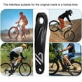 thumbnail image 4 of Square/Rhombus/Splines Left Hand Tapers Crank Aluminum Alloy Electric Bike Crank, 4 of 18