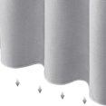 thumbnail image 7 of Light Gray Shower Curtains for Bathroom Natural Cotton Cloth Fabric Farmhouse Boho Shower Curtain 72"*72", 7 of 7