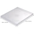 thumbnail image 2 of Masteelf 10PCS Transparent DVD Cases Portable CD Storage Boxes DIY CD Packages for Home, 2 of 8