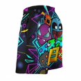 thumbnail image 4 of Geometry Dash Mens Board Shorts Quick Dry Swim Trunk Lightweight Soft Swimsuit Bathing Suit for Boys 3XL, 4 of 8
