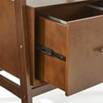 thumbnail image 3 of Crosley Furniture Landon Small Etagere Bookcase, 3 of 9