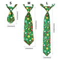 thumbnail image 2 of Set de corbatas para perros PET SHOW, 10 unidades, Navidad, grandes, ajustables, 2 of 8