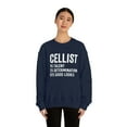 thumbnail image 3 of Cello Sweatshirt, Gifts, Sweater Shirt, 3 of 9