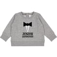thumbnail image 2 of Inktastic Junior Groomsman Bridal Party Wedding Baby Sweatshirt, 2 of 4