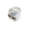 C2G 26478 USB to 2-Port DB9 Serial RS232 Adapter Cable, TAA Compliant (2 Feet, 0.6 Meters)