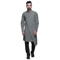 thumbnail image 1 of Atasi Kurta Pyjama de Designer pour Hommes Ensemble Kurta Angrakha Imprimé Vêtements d'Été, 1 of 3