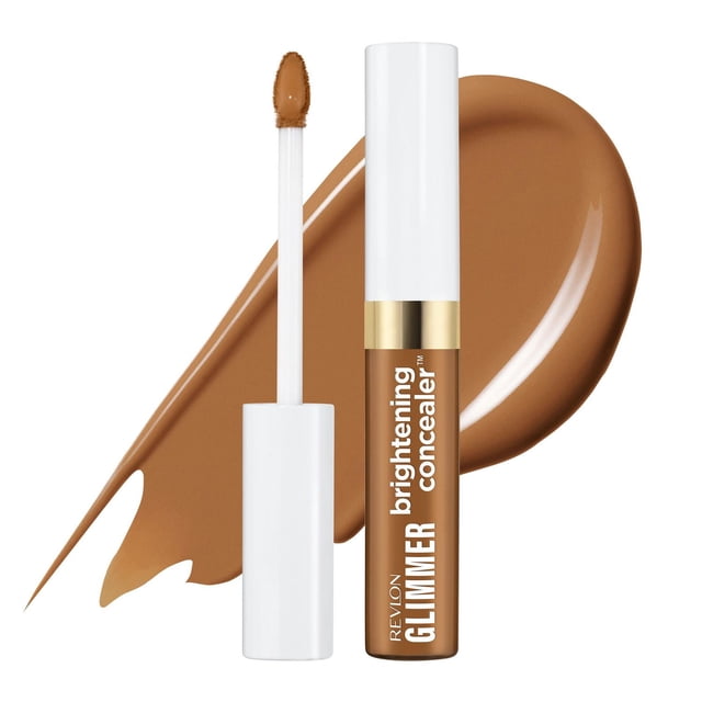 Glimmer Brightening Concealer™, Buildable Coverage