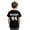 Black, variant on Boys Ice Sports Graphic Tee Casual Everyday Top for Kids Play Outdoor School Kids T-Shirts Summer Clothes
