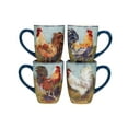 thumbnail image 4 of certified International Rooster Meadow 16 Piece Dinnerware Set, Service for 4, Multicolored, 4 of 6