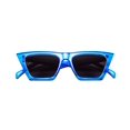 thumbnail image 4 of Gafas de sol FEISEDY vintage cuadradas estilo ojo de gato B2473 para mujer, 4 of 8