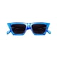 thumbnail image 4 of Gafas de sol FEISEDY vintage cuadradas estilo ojo de gato B2473 para mujer, 4 of 8